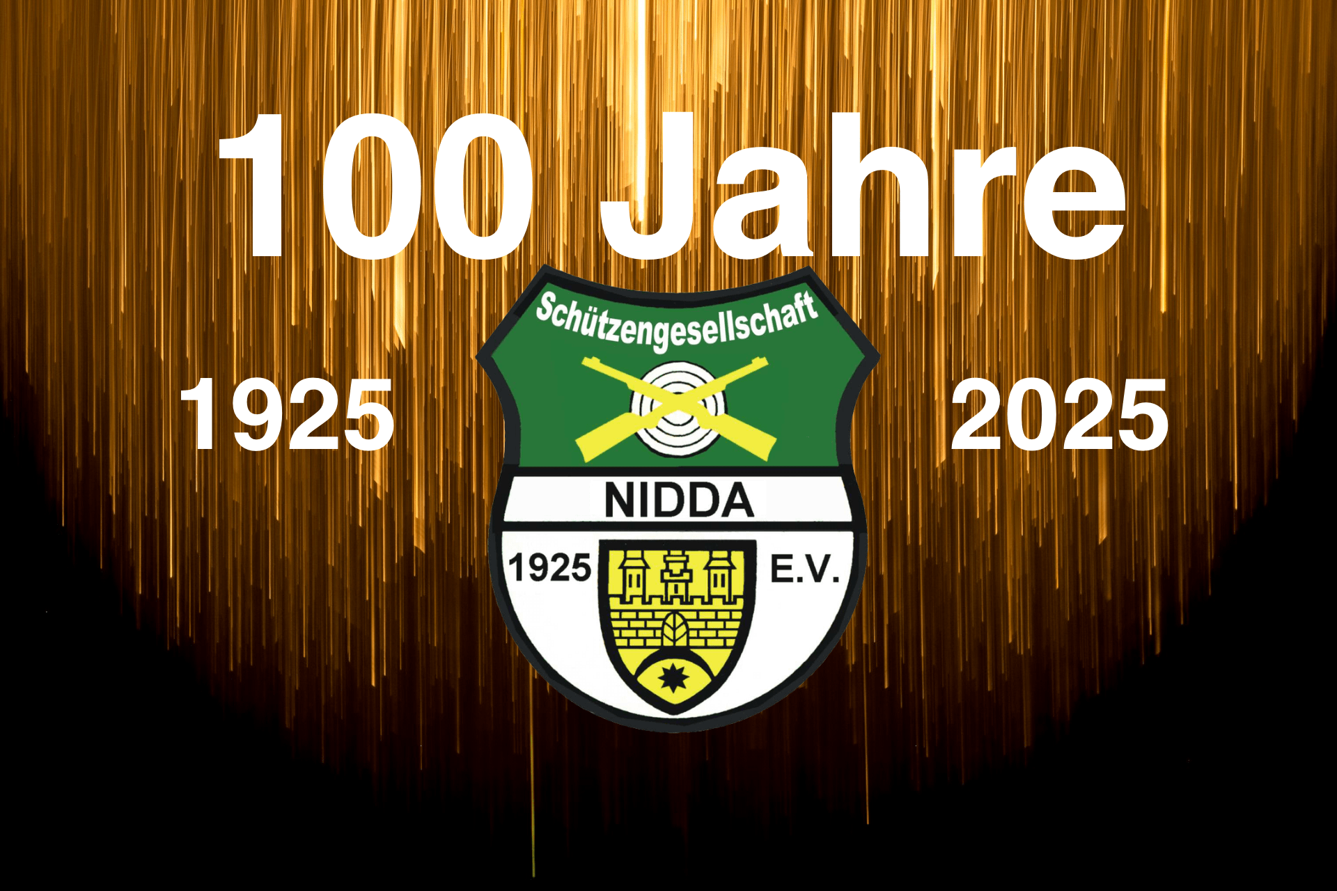 100 Jahre Schützengesellschaft 1925 e.V. Nidda