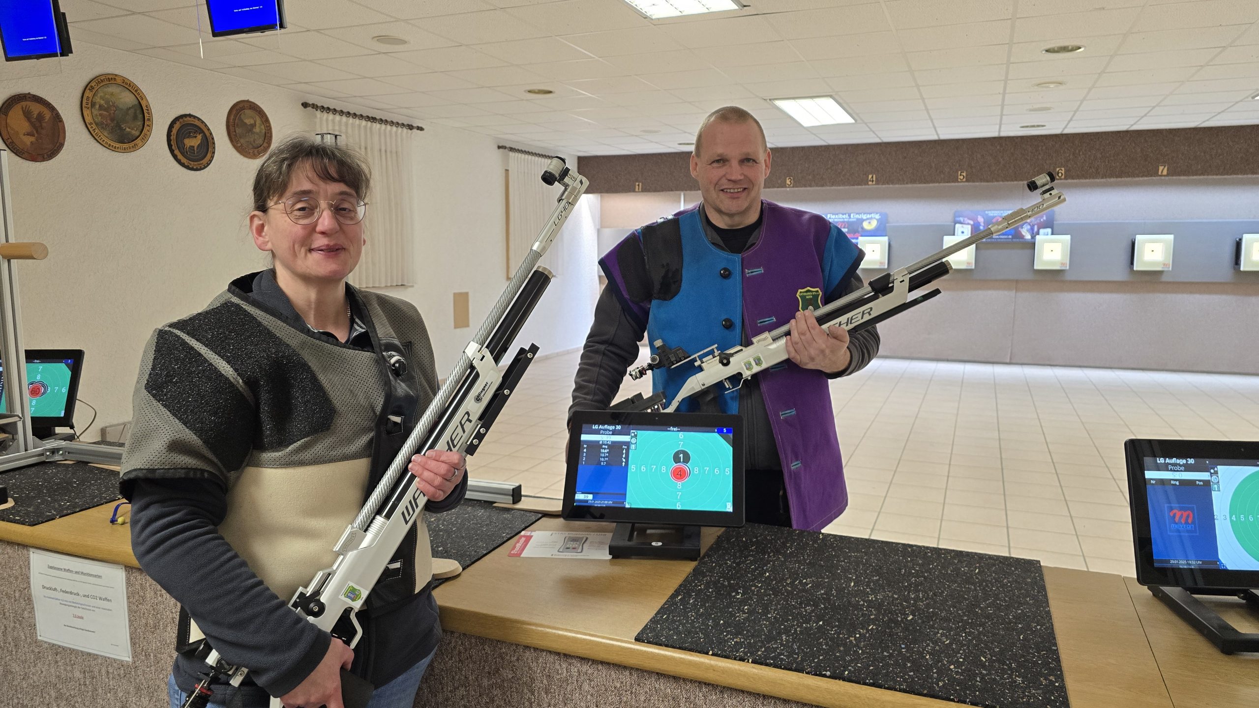 Bezirksmeisterschaften 2025 Luftgewehr