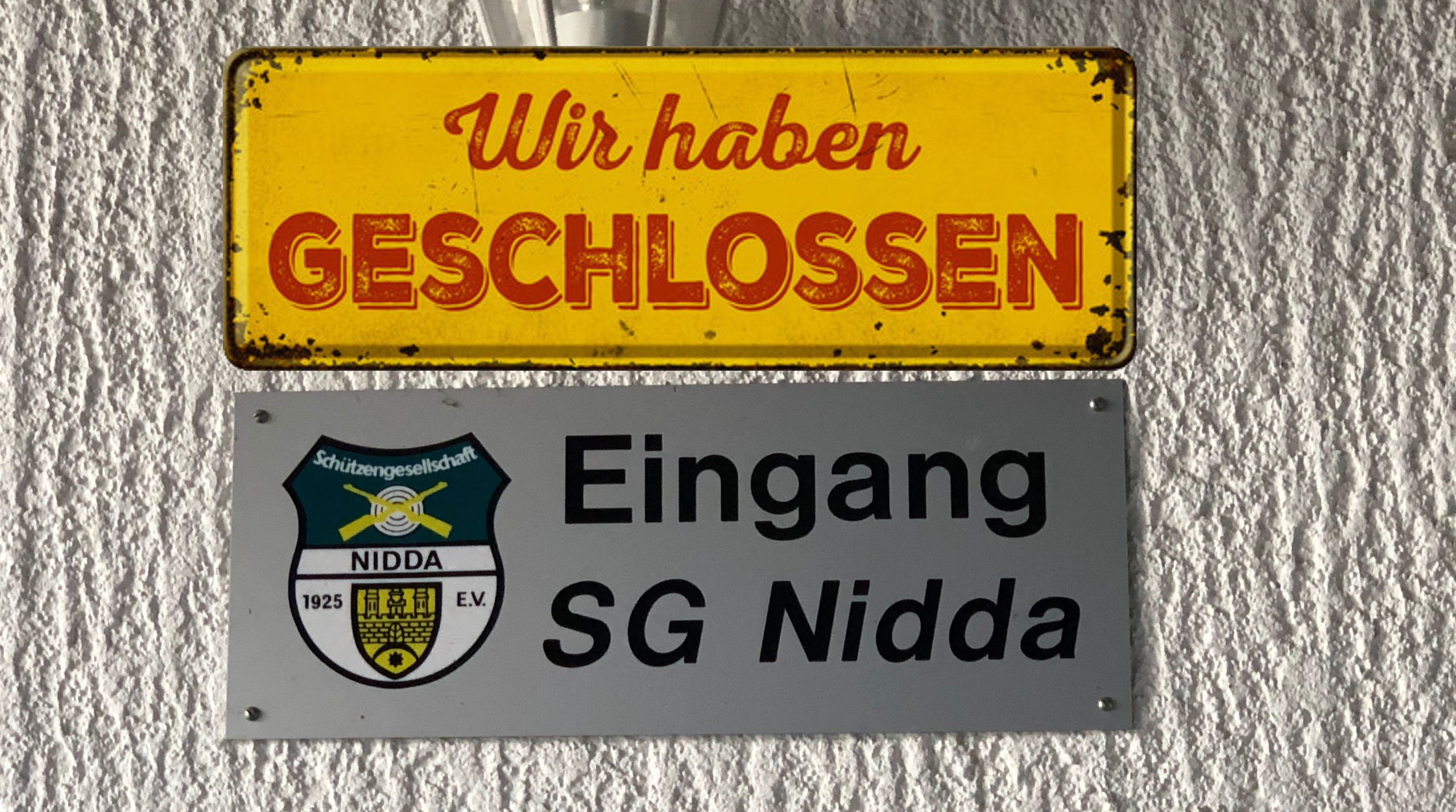 Kurze Information