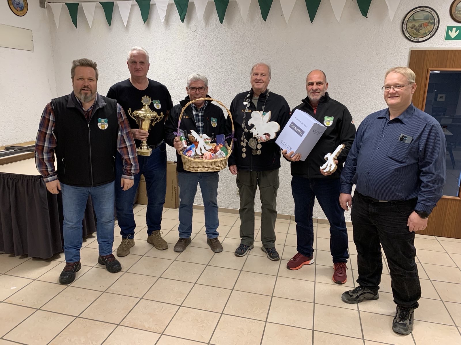Herbstritterschießen bei der SG-Nidda