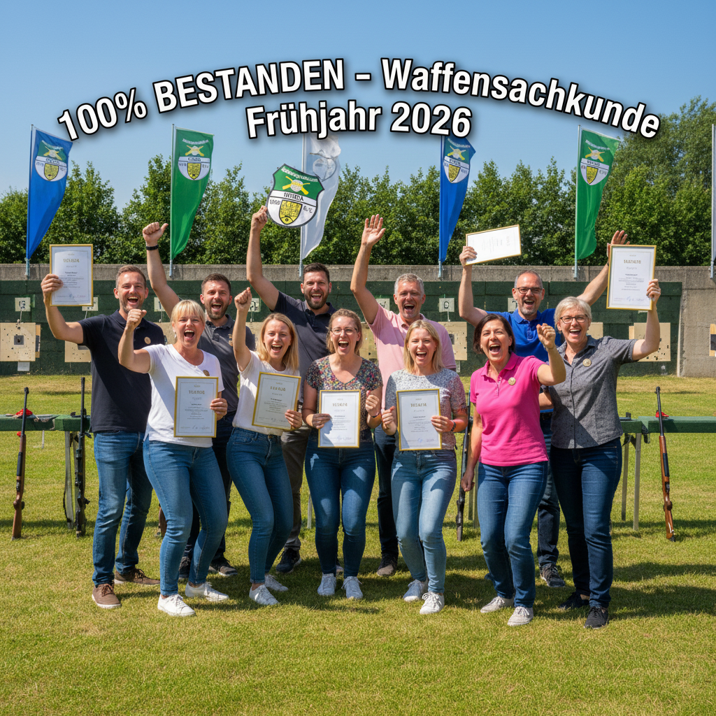 Waffensachkundelehrgang Frühjahr 2026