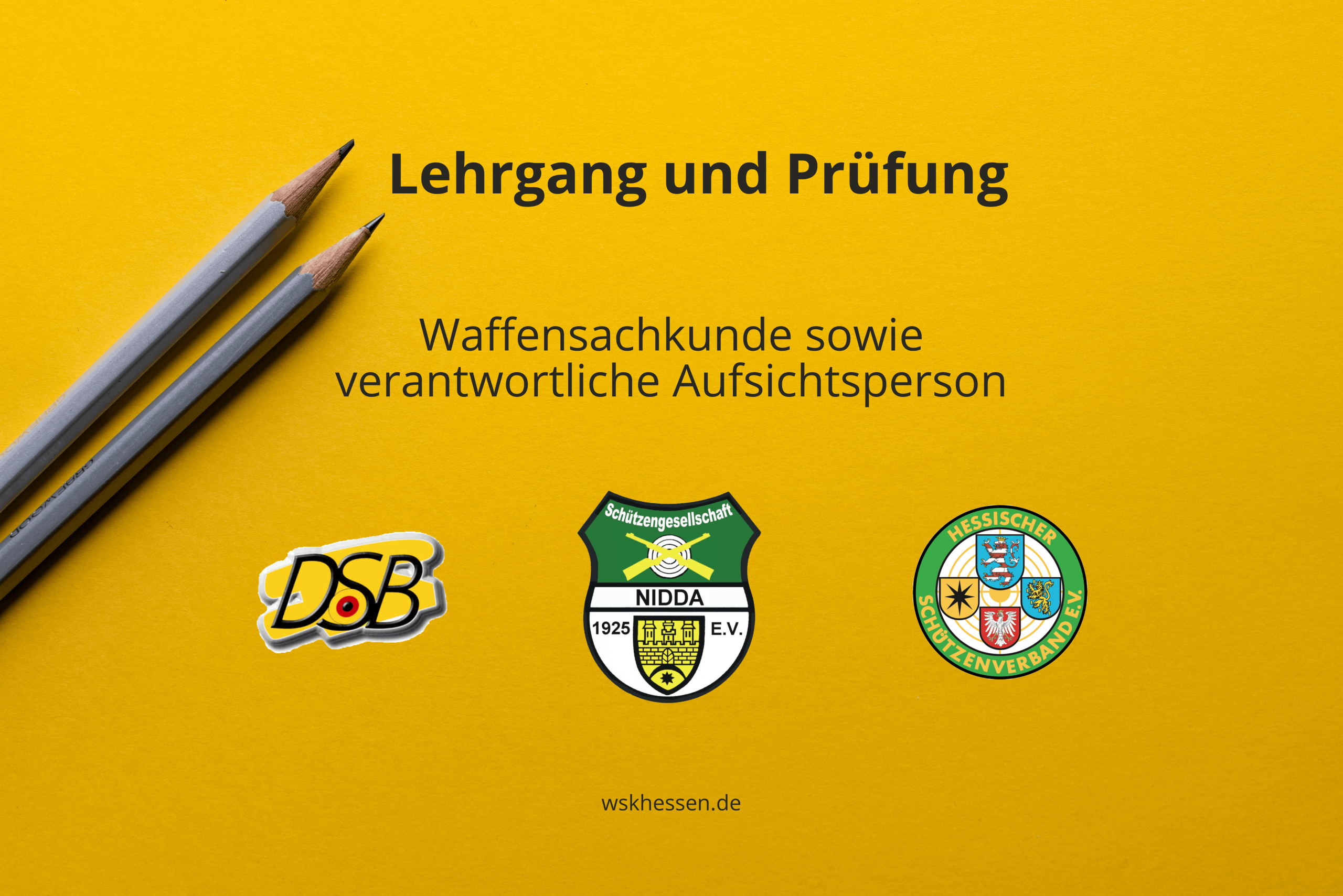 Waffensachkunde – Prüfung