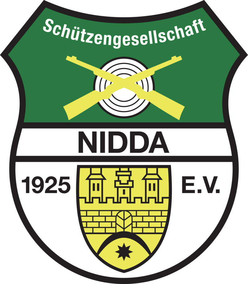 Logo Schützengesellschaft 1925 e.V. Nidda