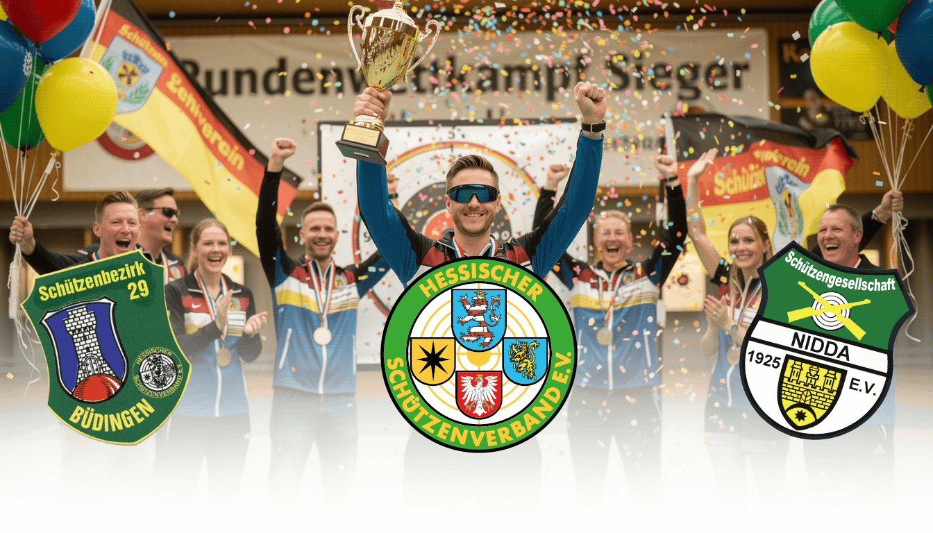 Starke Leistungen der SG Nidda bei der Bezirksmeisterschaft 2026